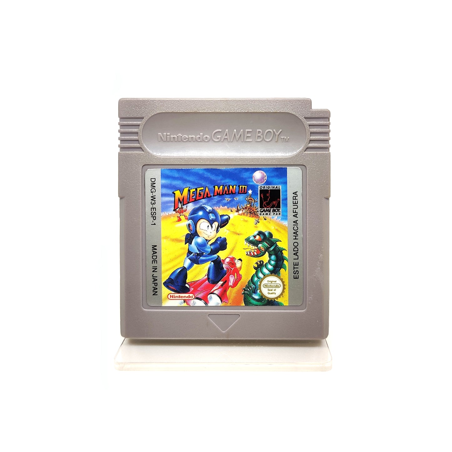 Mega Man 3 - Nintendo Game Boy játék