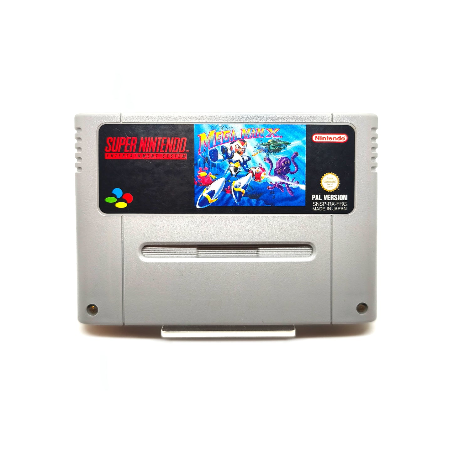 Mega Man X - Super Nintendo játék