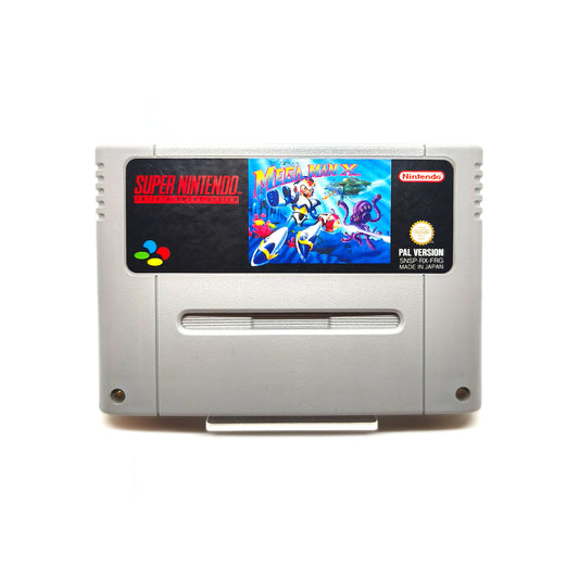 Mega Man X - Super Nintendo játék