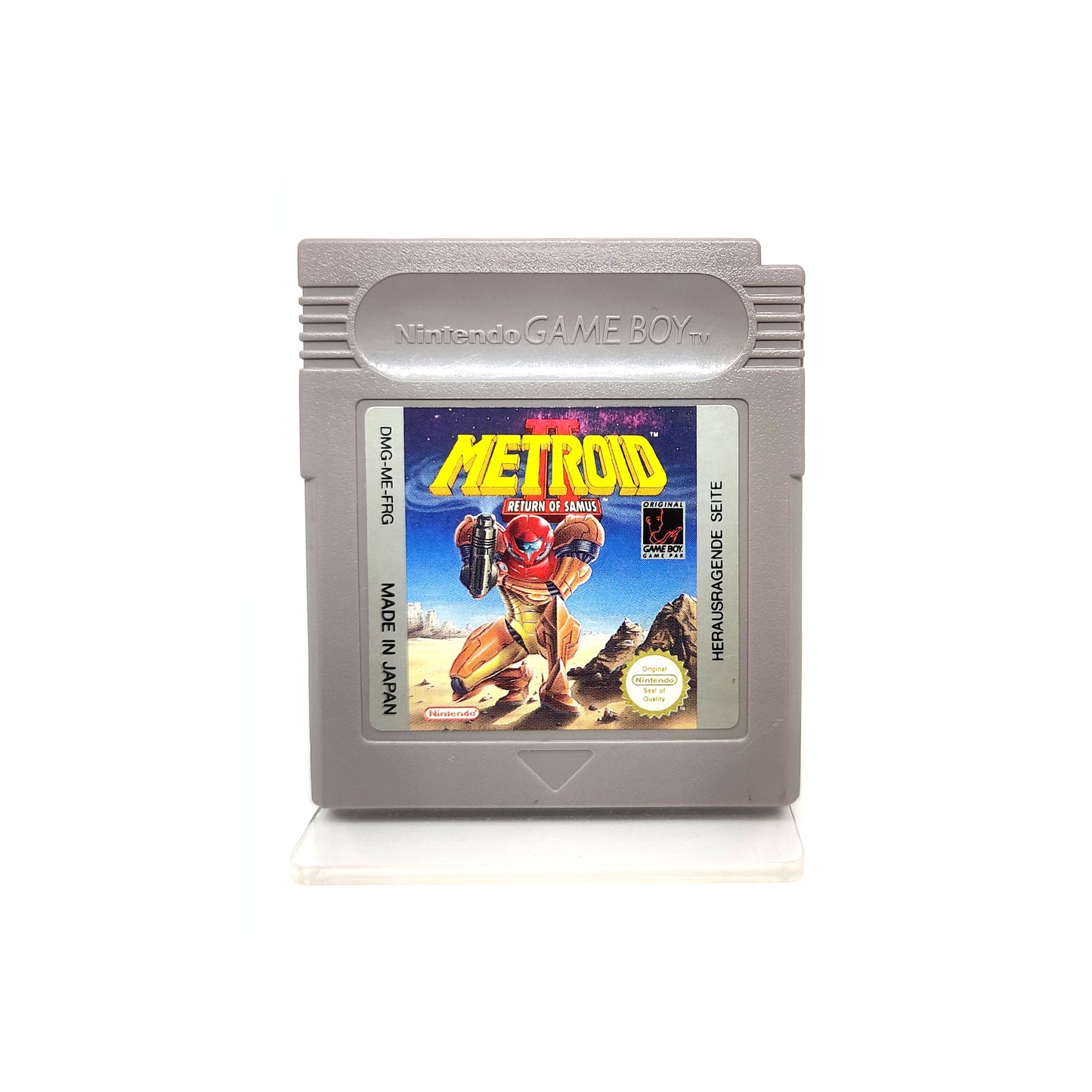 Metroid 2: Return of Samus - Nintendo Game Boy játék