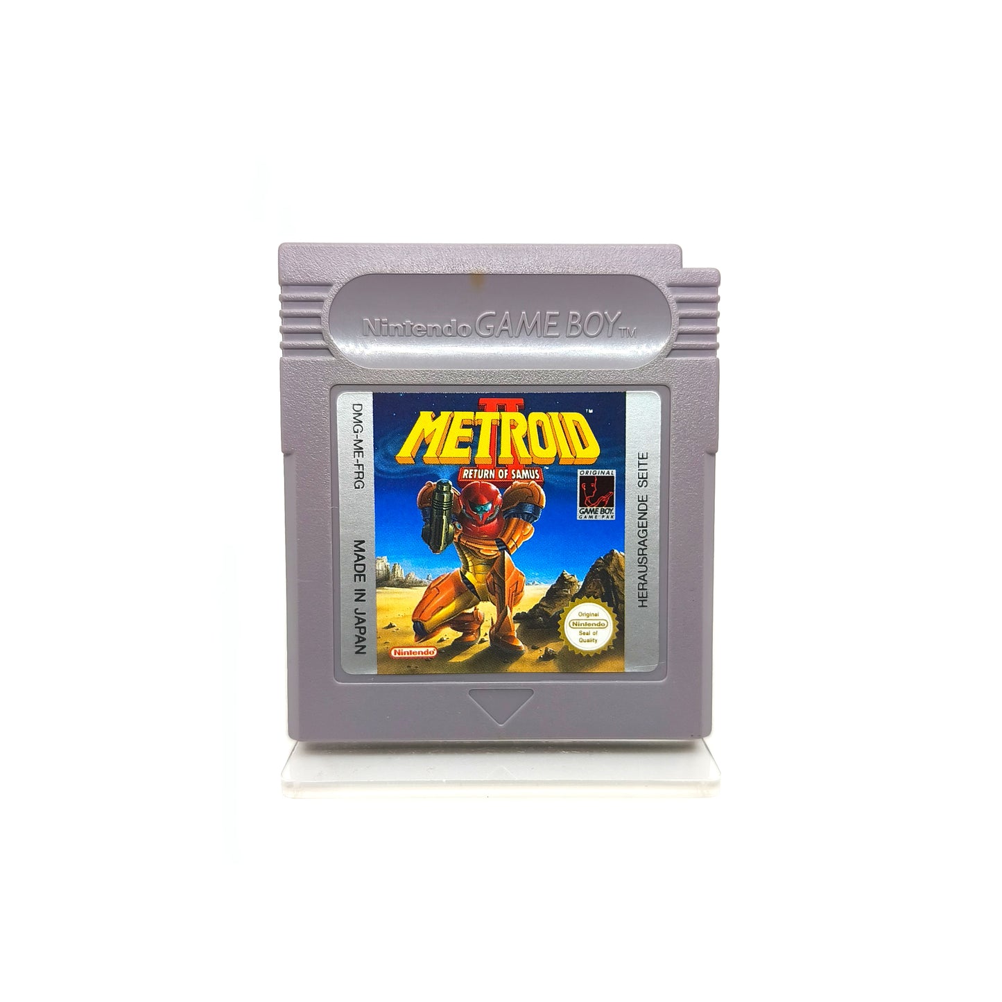 Metroid 2: Return of Samus - Nintendo Game Boy játék