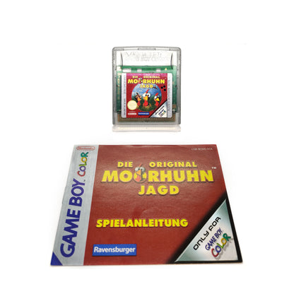 Die Original Moorhuhn Jagd + leírás (manual) - Nintendo Game Boy Color játék