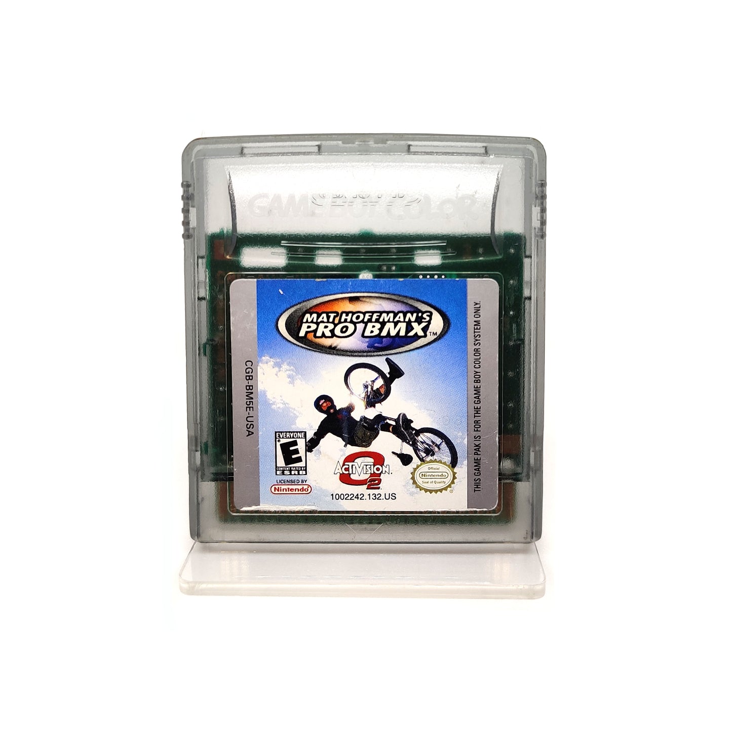 Mat Hoffman's Pro BMX - Nintendo Game Boy Color játék