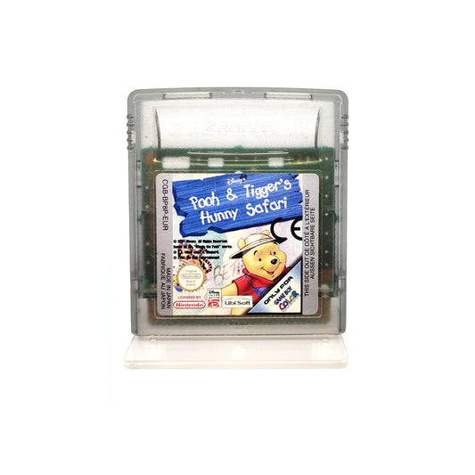 Pooh And Tigger's Hunny Safari - Nintendo Game Boy Color játék