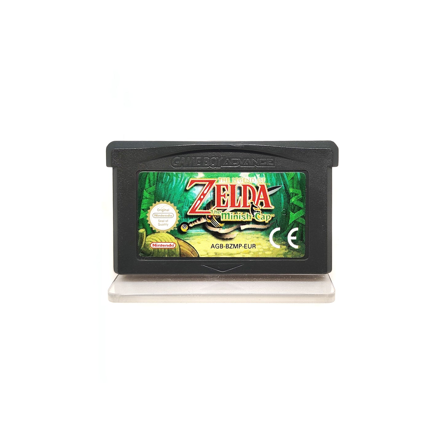 The Legend of Zelda: The Minish Cap - Nintendo Game Boy Advance játék