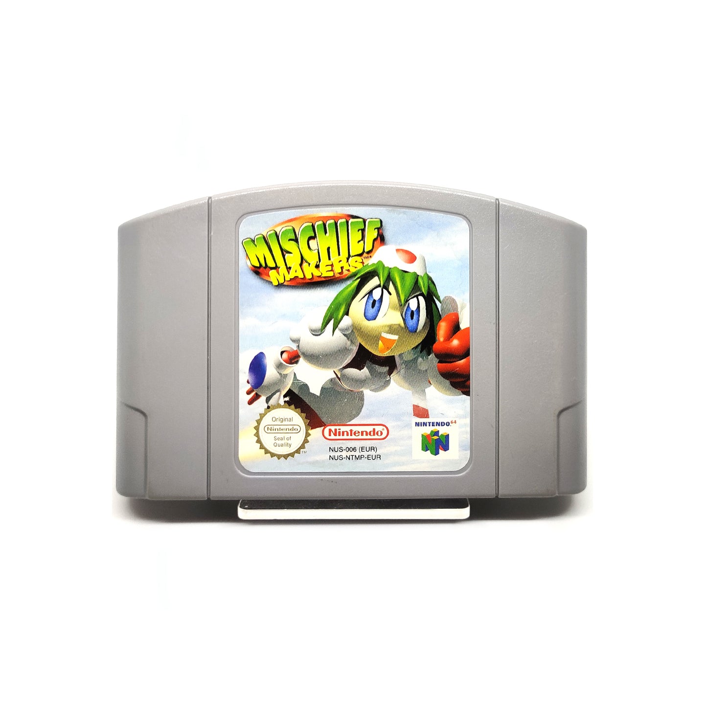 Mischief Makers - Nintendo 64 PAL játék