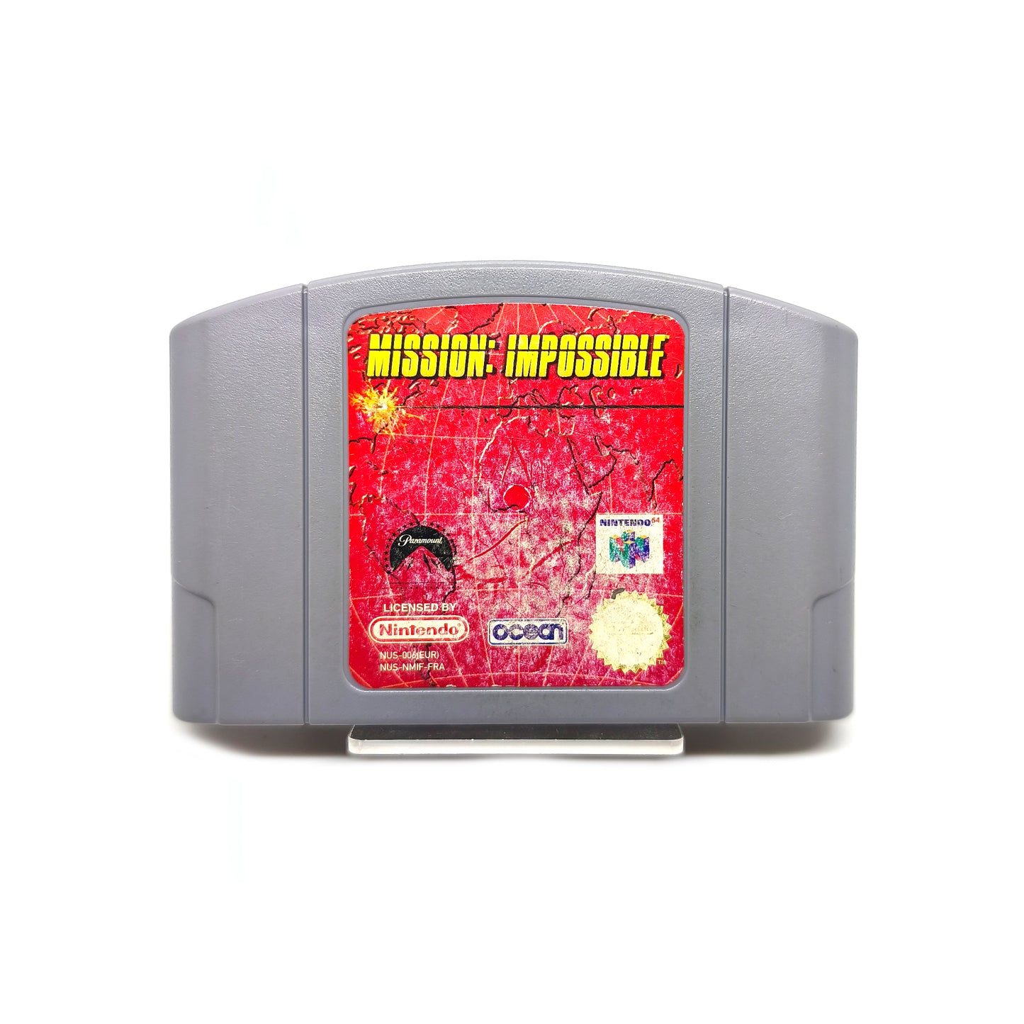 Mission: Impossible - Nintendo 64 PAL játék