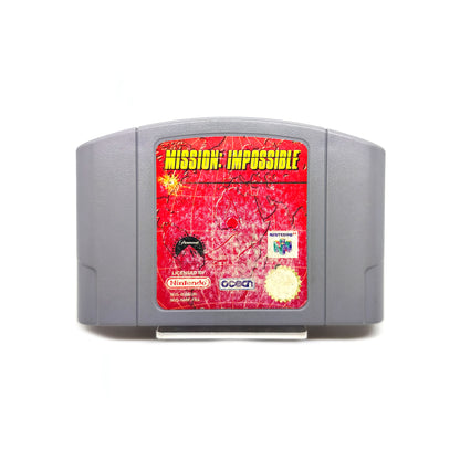Mission: Impossible - Nintendo 64 PAL játék