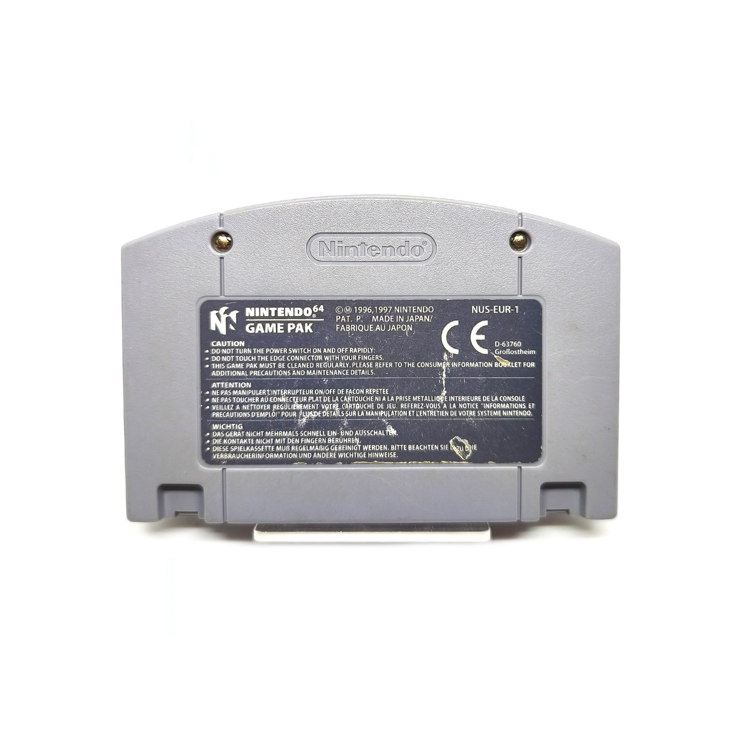 Mission: Impossible - Nintendo 64 PAL játék