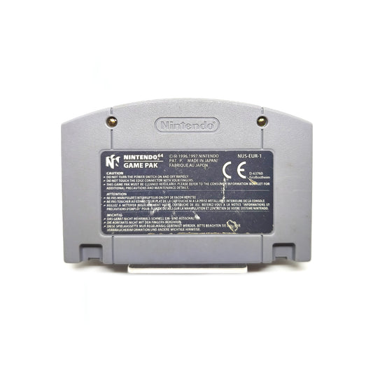 Mission: Impossible - Nintendo 64 PAL játék