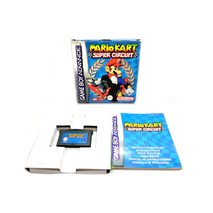 Mario Kart: Super Circuit - Nintendo Game Boy Advance játék