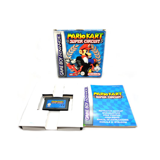 Mario Kart: Super Circuit - Nintendo Game Boy Advance játék