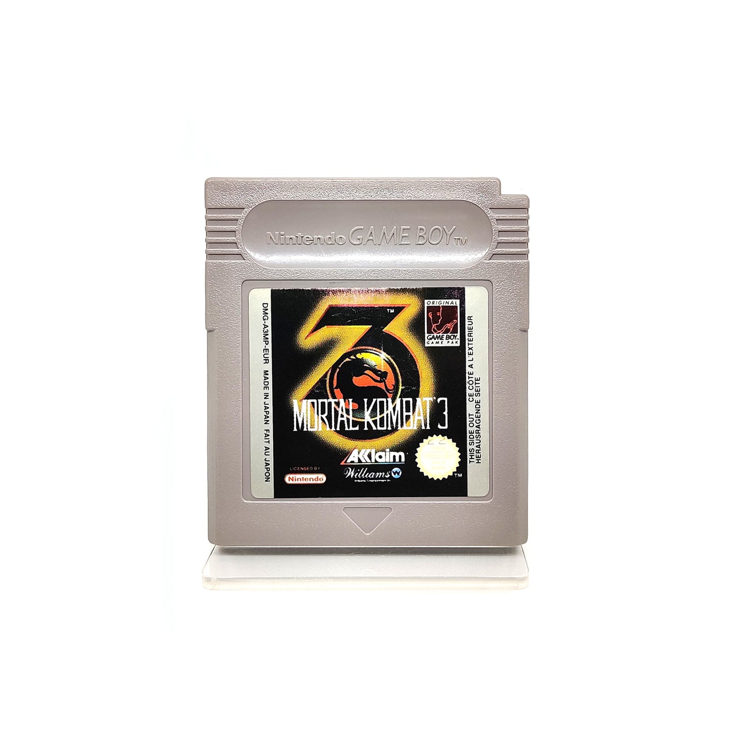 Mortal Kombat 3 - Nintendo Game Boy játék