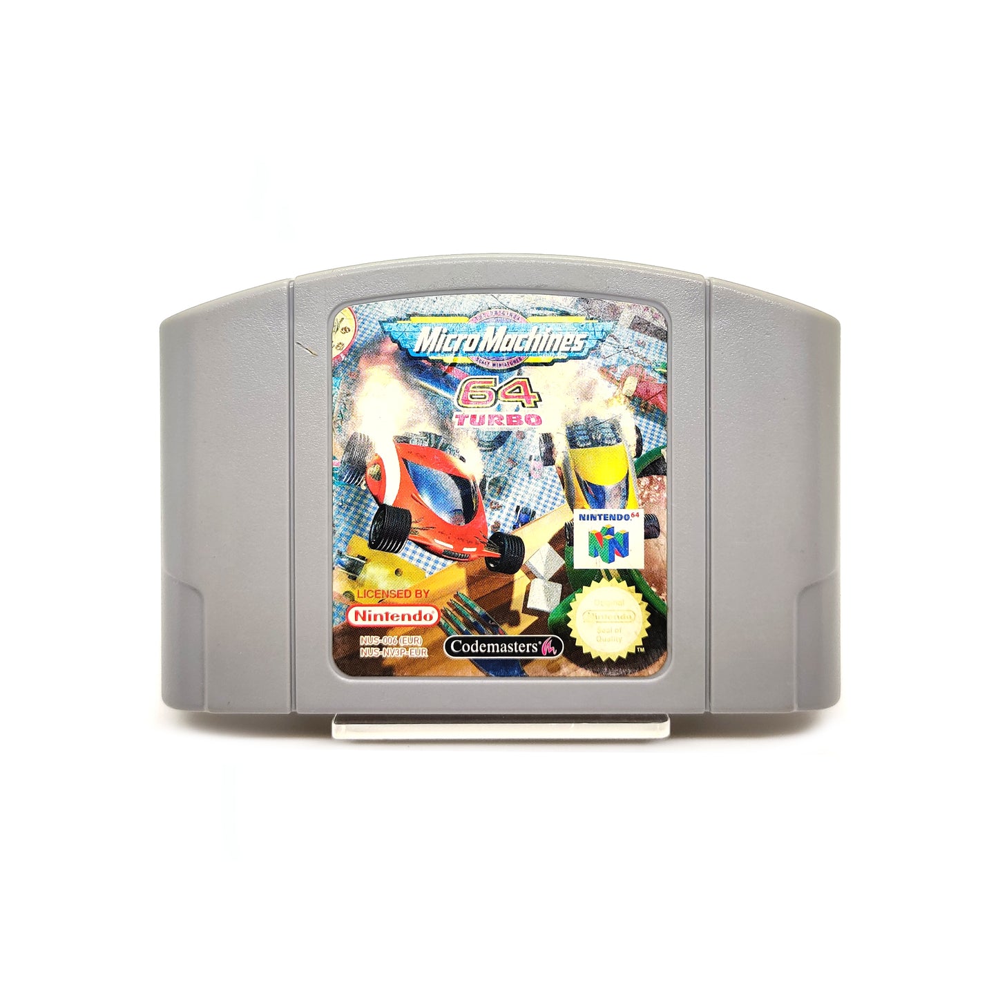 Micro Machines 64 Turbo - Nintendo 64 PAL játék