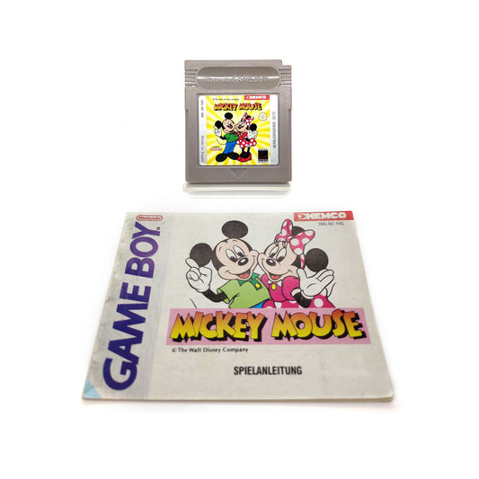 Mickey Mouse + leírás (manual) - Nintendo Game Boy játék