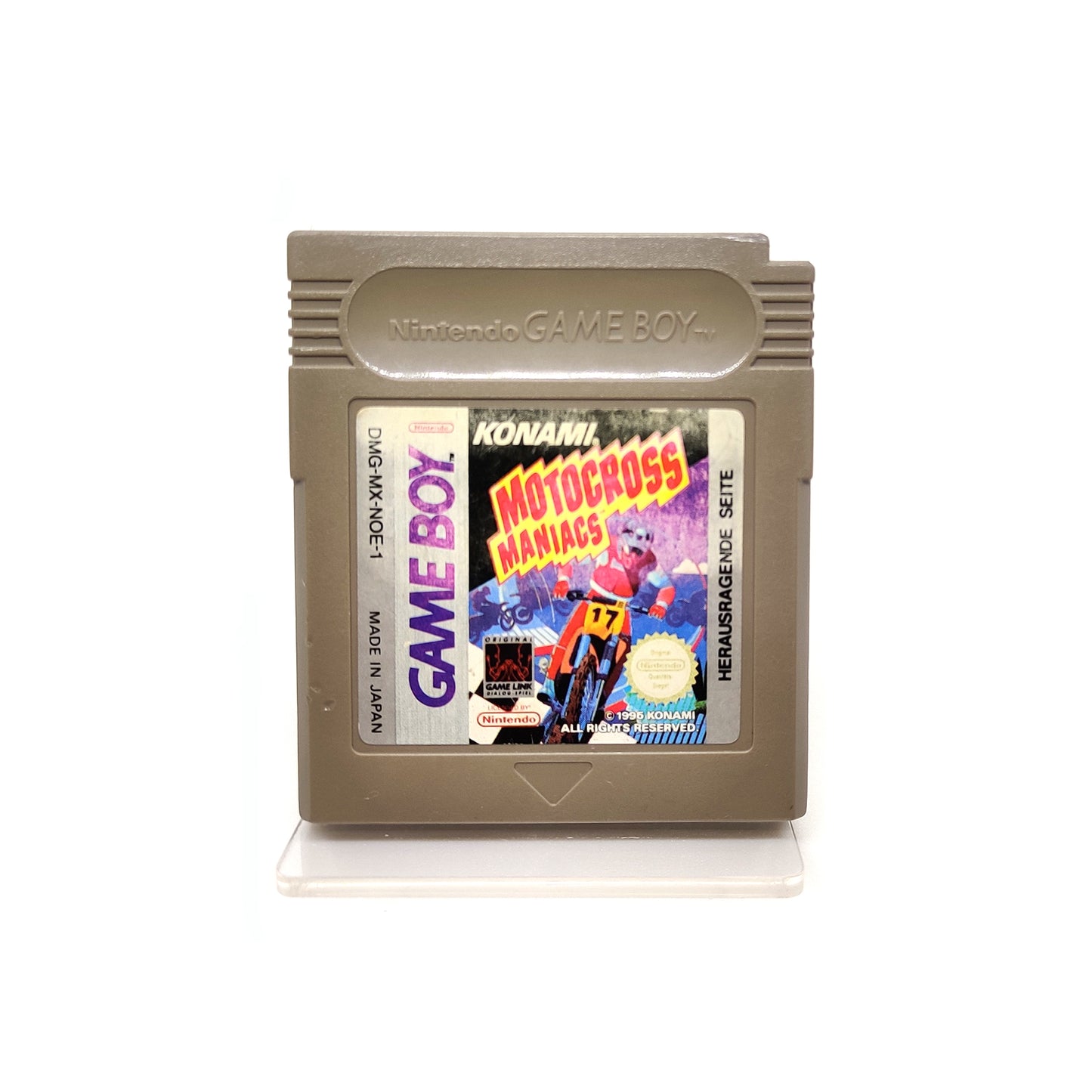 Motocross Maniacs - Nintendo Game Boy játék