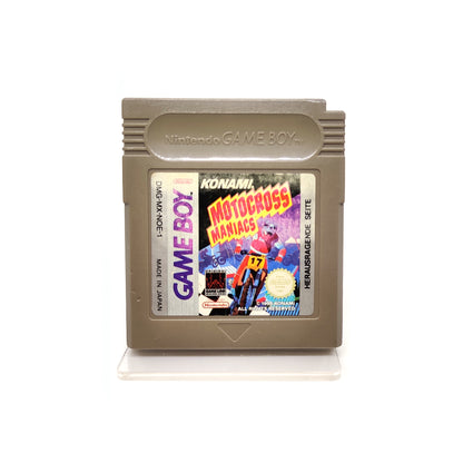 Motocross Maniacs - Nintendo Game Boy játék