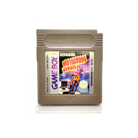 Motocross Maniacs - Nintendo Game Boy játék