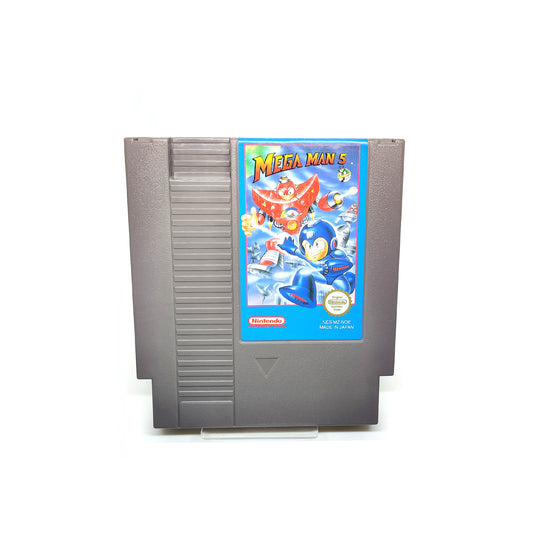Mega Man 5 - NES PAL játék