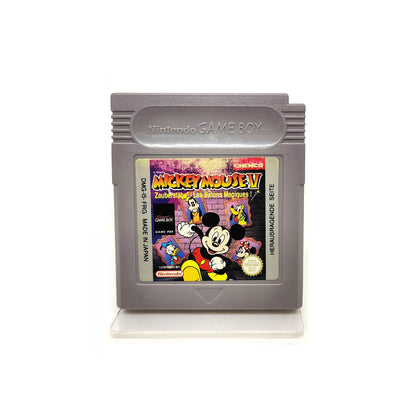 Mickey Mouse V: Magic Wands! - Nintendo Game Boy játék