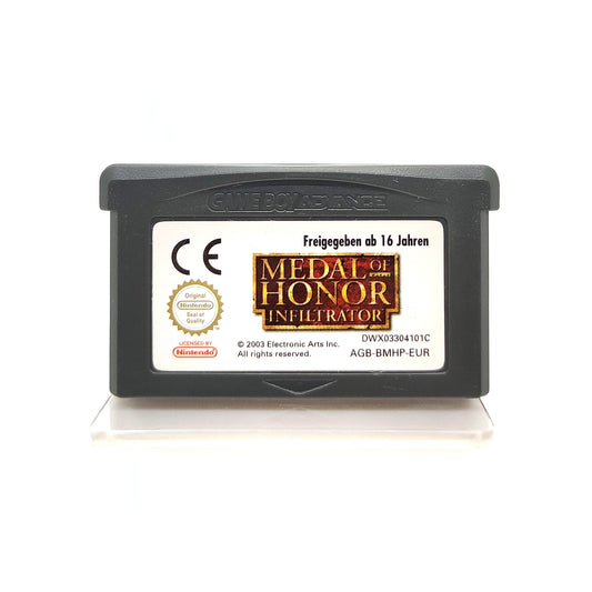 Medal of Honor: Infiltrator - Nintendo Game Boy játék