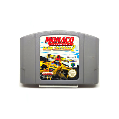 Monaco Grand Prix: Racing Simulation 2 - Nintendo 64 PAL Játék