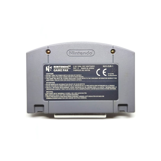 Monaco Grand Prix: Racing Simulation 2 - Nintendo 64 PAL Játék