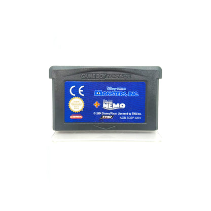 Monsters, Inc. + Finding Nemo - Nintendo Game Boy Advance játék