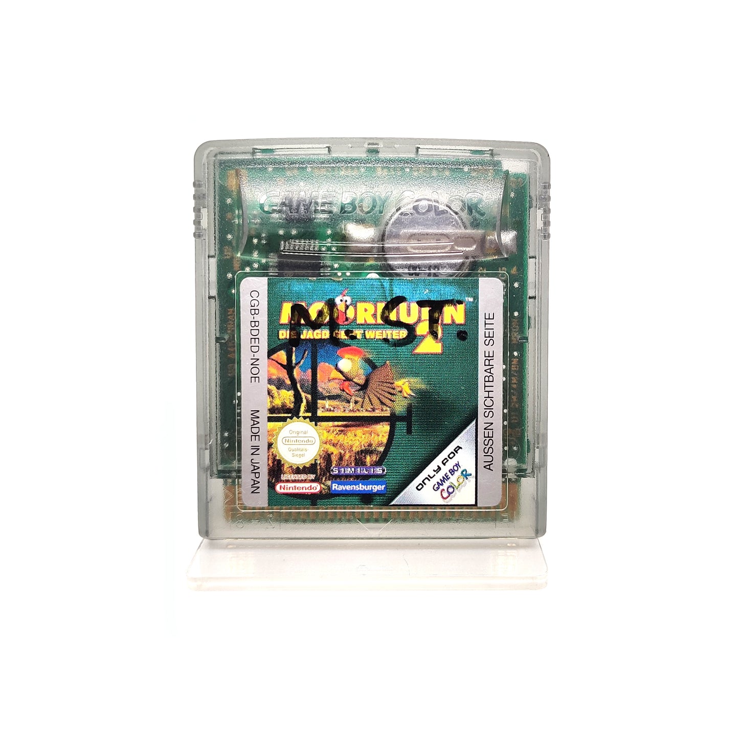 Moorhuhn 2: Die Jagd Geht Weiter - Nintendo Game Boy Color játék