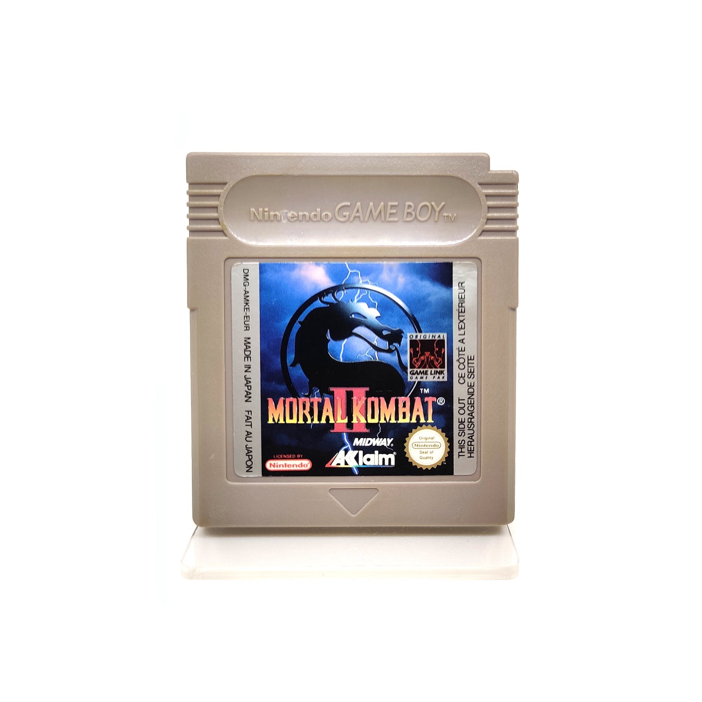 Mortal Kombat 2 - Nintendo Game Boy játék