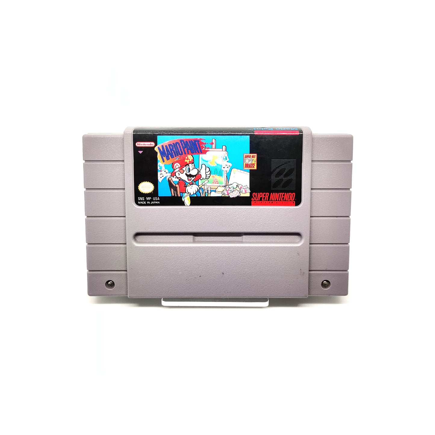 Mario Paint - Super Nintendo játék NTSC