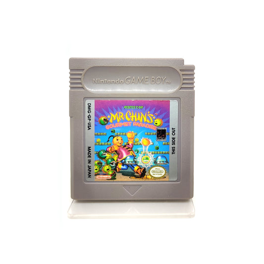 Mr. Chin's Gourmet Paradise - Nintendo Game Boy játék