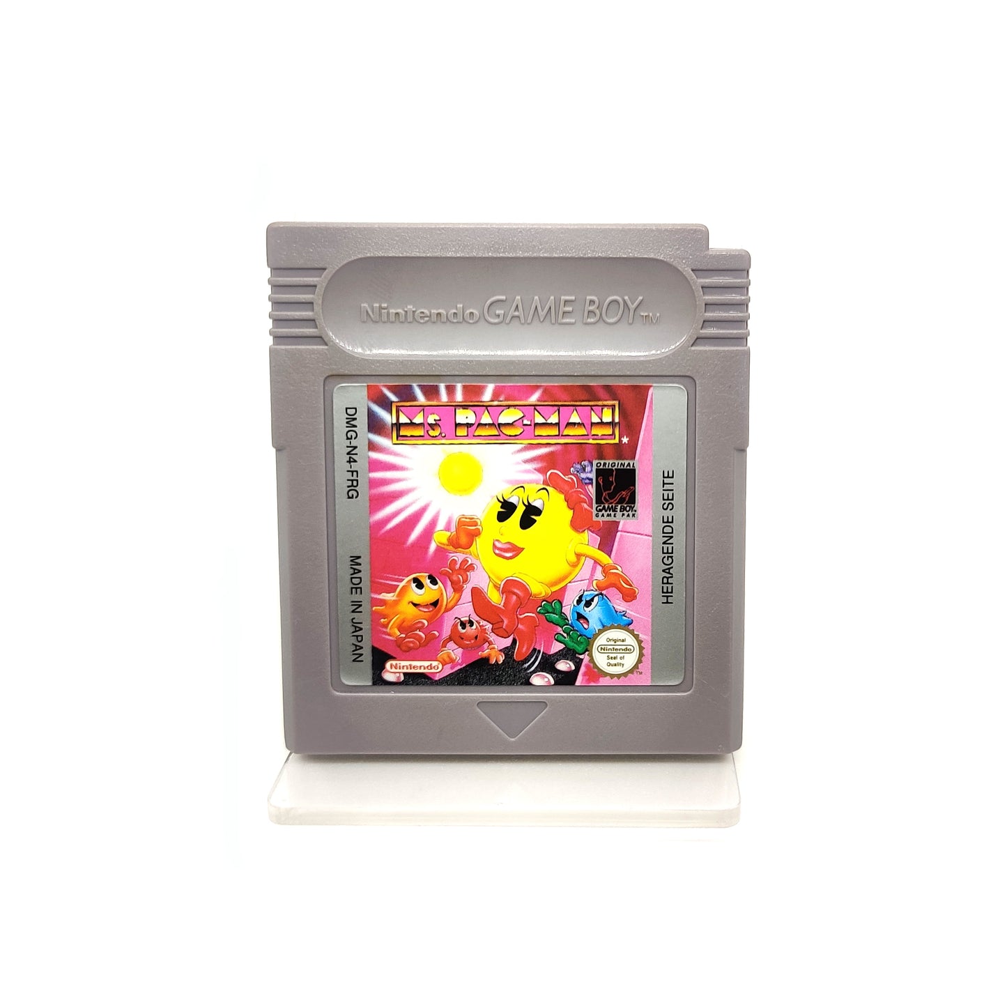 Ms. Pac-Man - Nintendo Game Boy játék