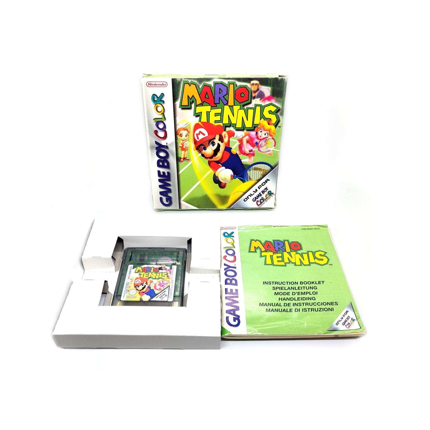 Mario Tennis - Nintendo Game Boy Color játék