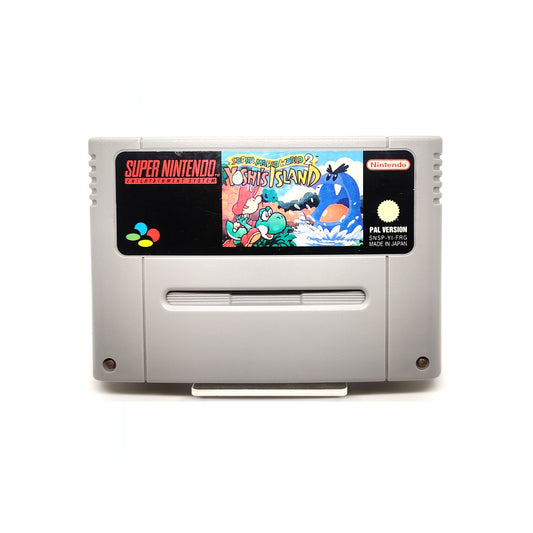 Super Mario World 2: Yoshi's Island - Super Nintendo PAL játék