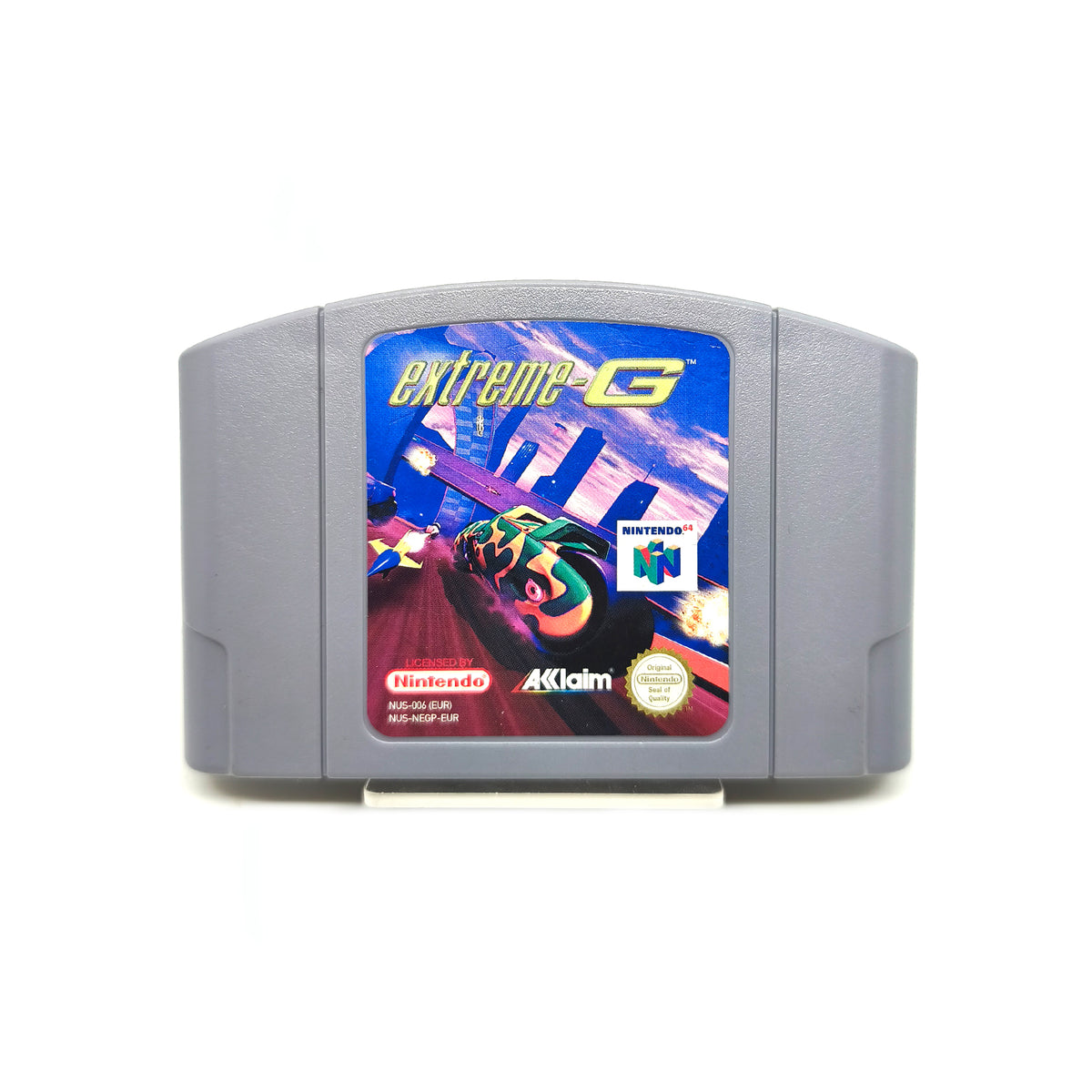 Extreme-G - Nintendo 64 PAL játék