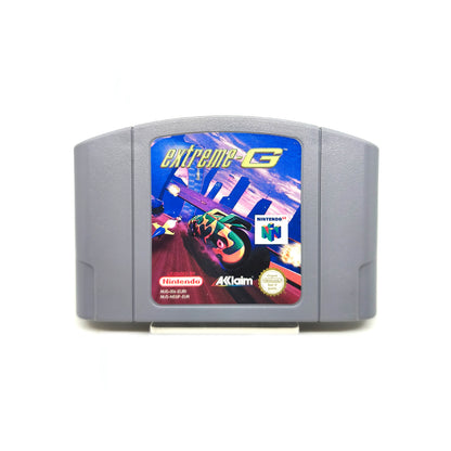 Extreme-G - Nintendo 64 PAL játék