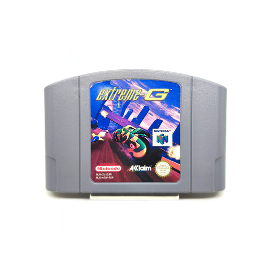 Extreme-G - Nintendo 64 PAL játék