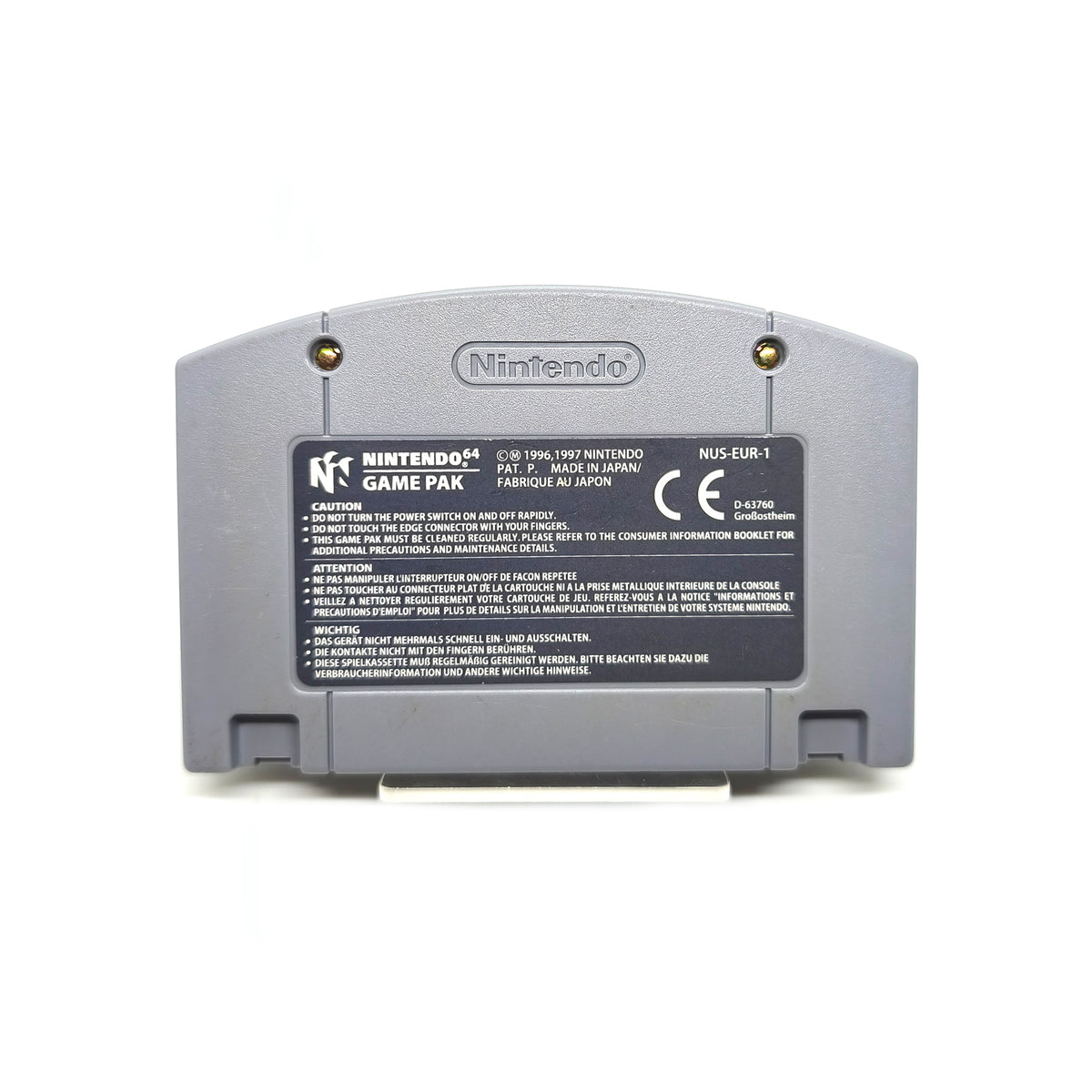 Extreme-G - Nintendo 64 PAL játék