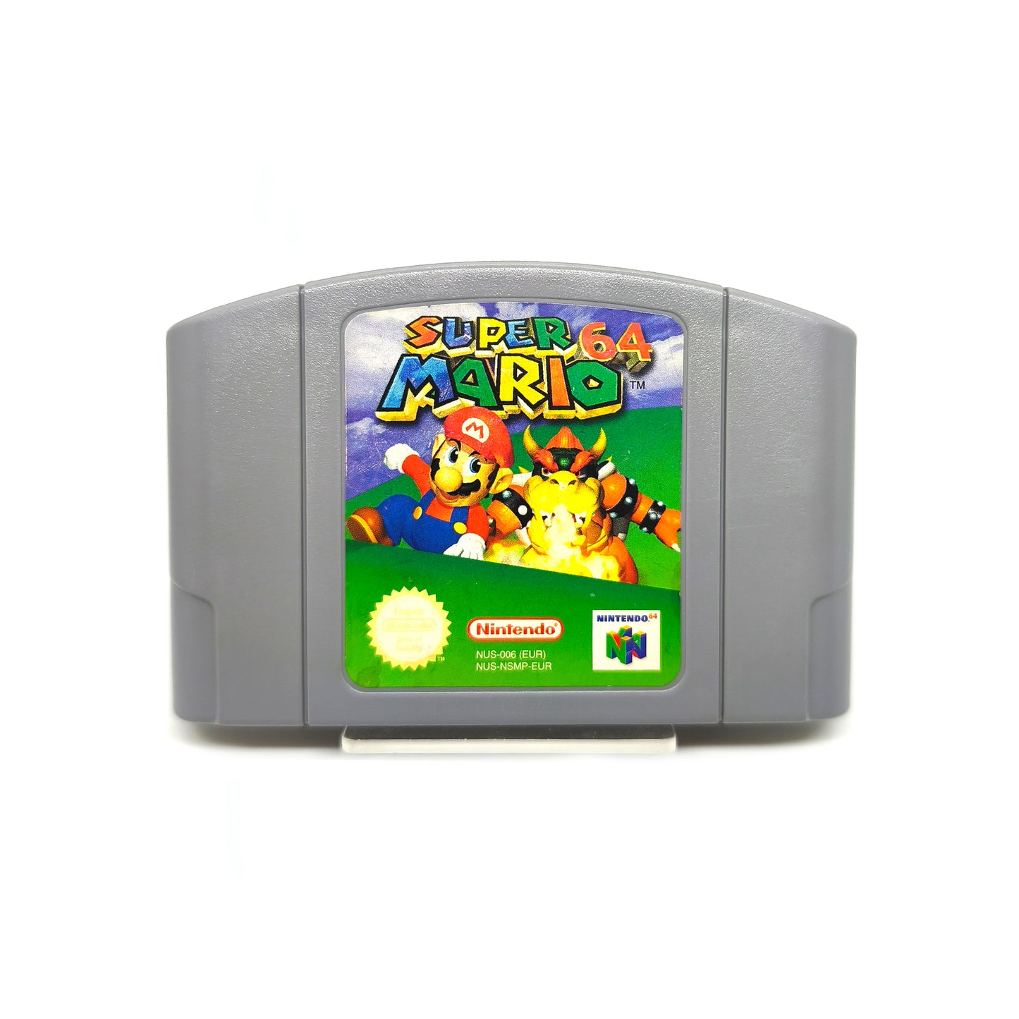 Super Mario 64 játék - Nintendo 64 PAL