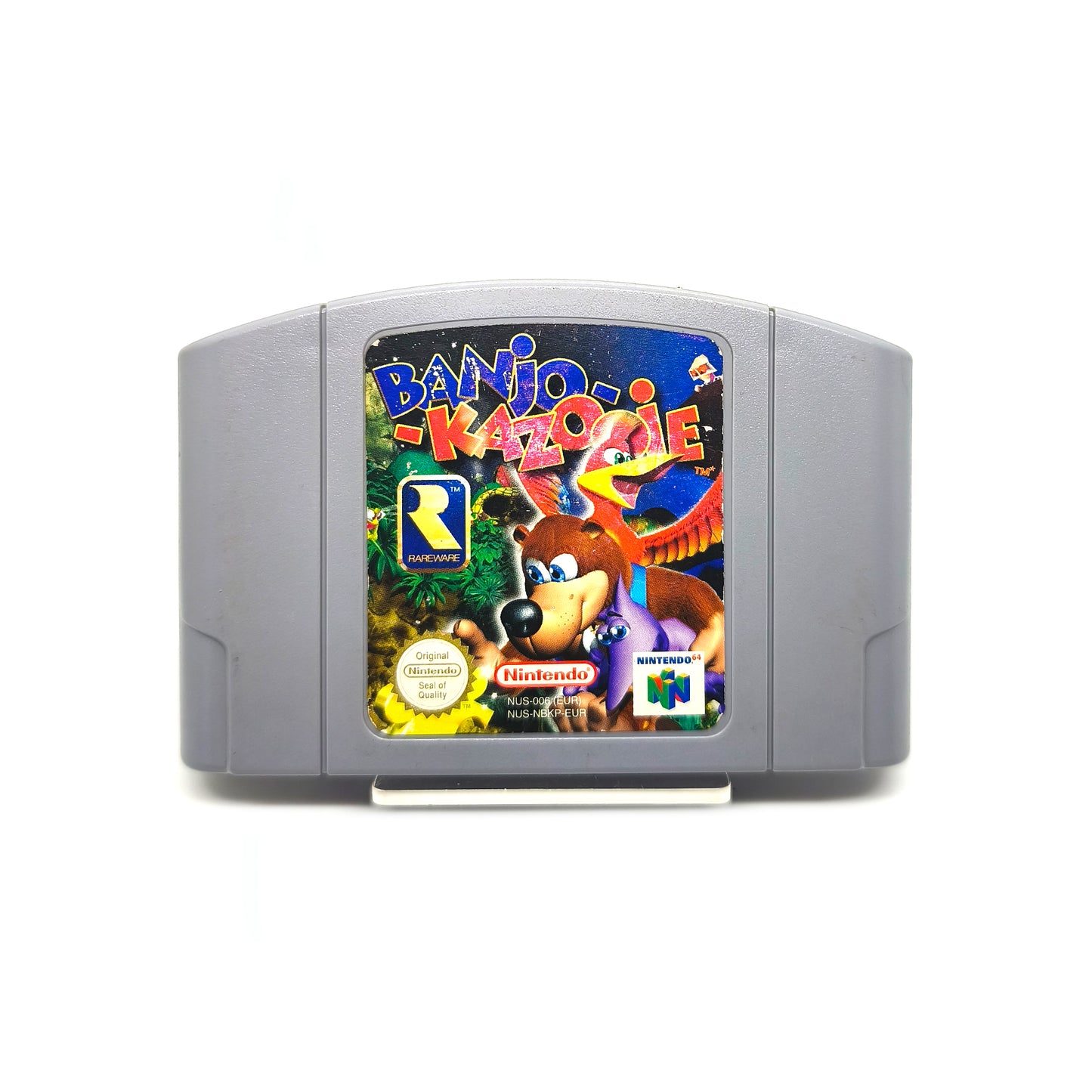 Banjo-Kazooie - Nintendo 64 PAL Játék