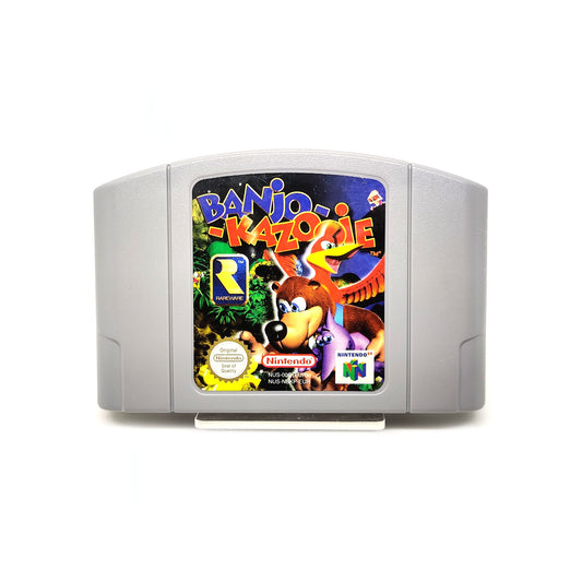 Banjo-Kazooie játék - Nintendo 64 PAL