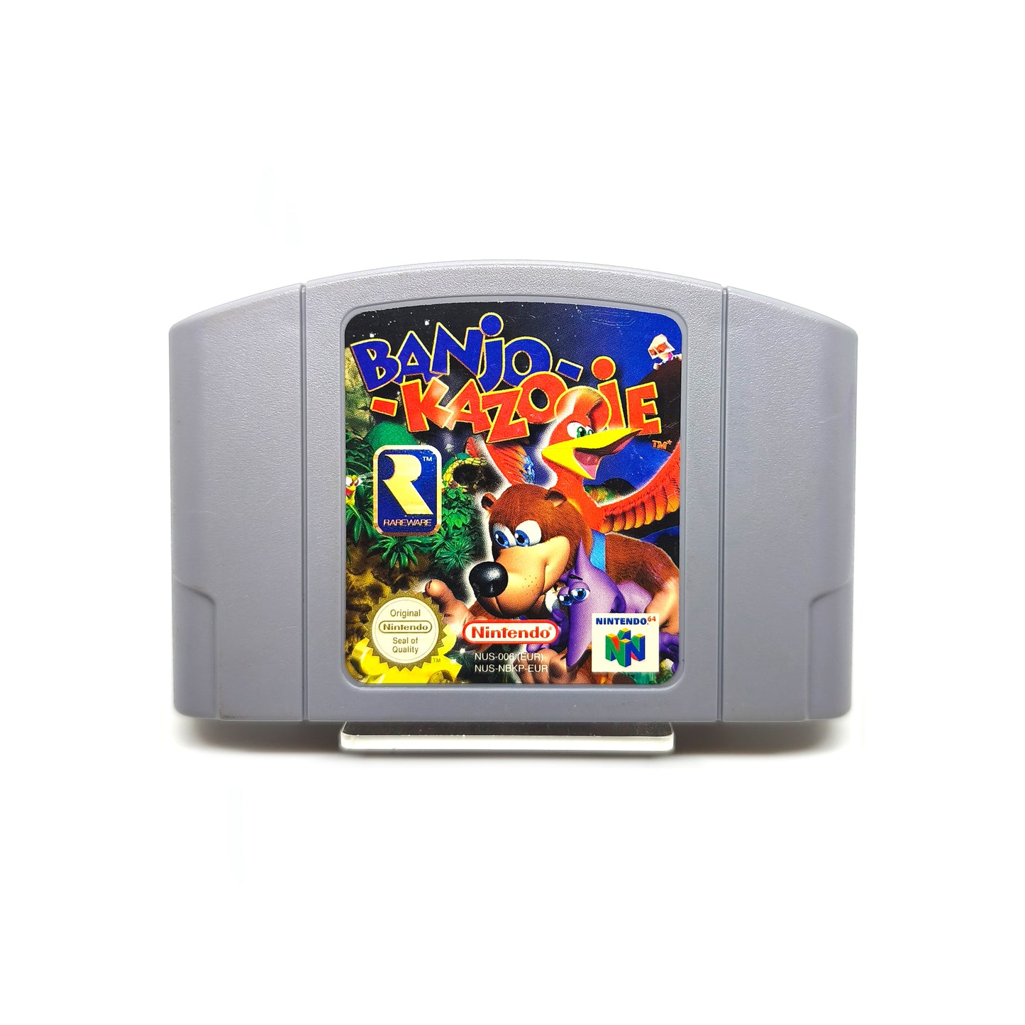 Banjo-Kazooie játék - Nintendo 64 PAL