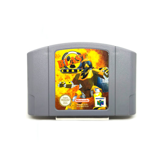 Blast Corps - Nintendo 64 Játék PAL