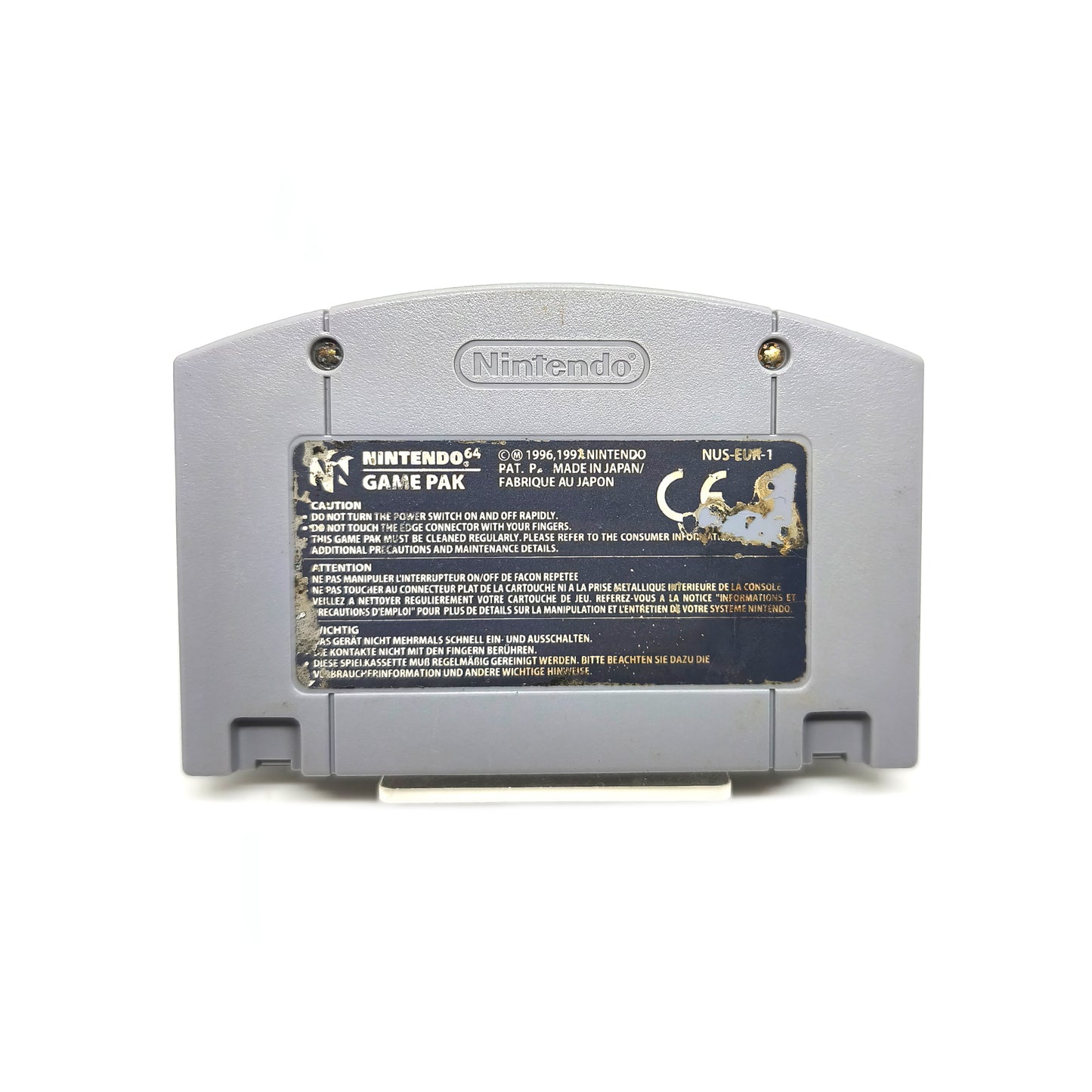 Command & Conquer - Nintendo 64 PAL játék
