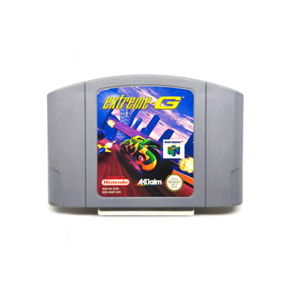 Extreme-G játék - Nintendo 64 PAL
