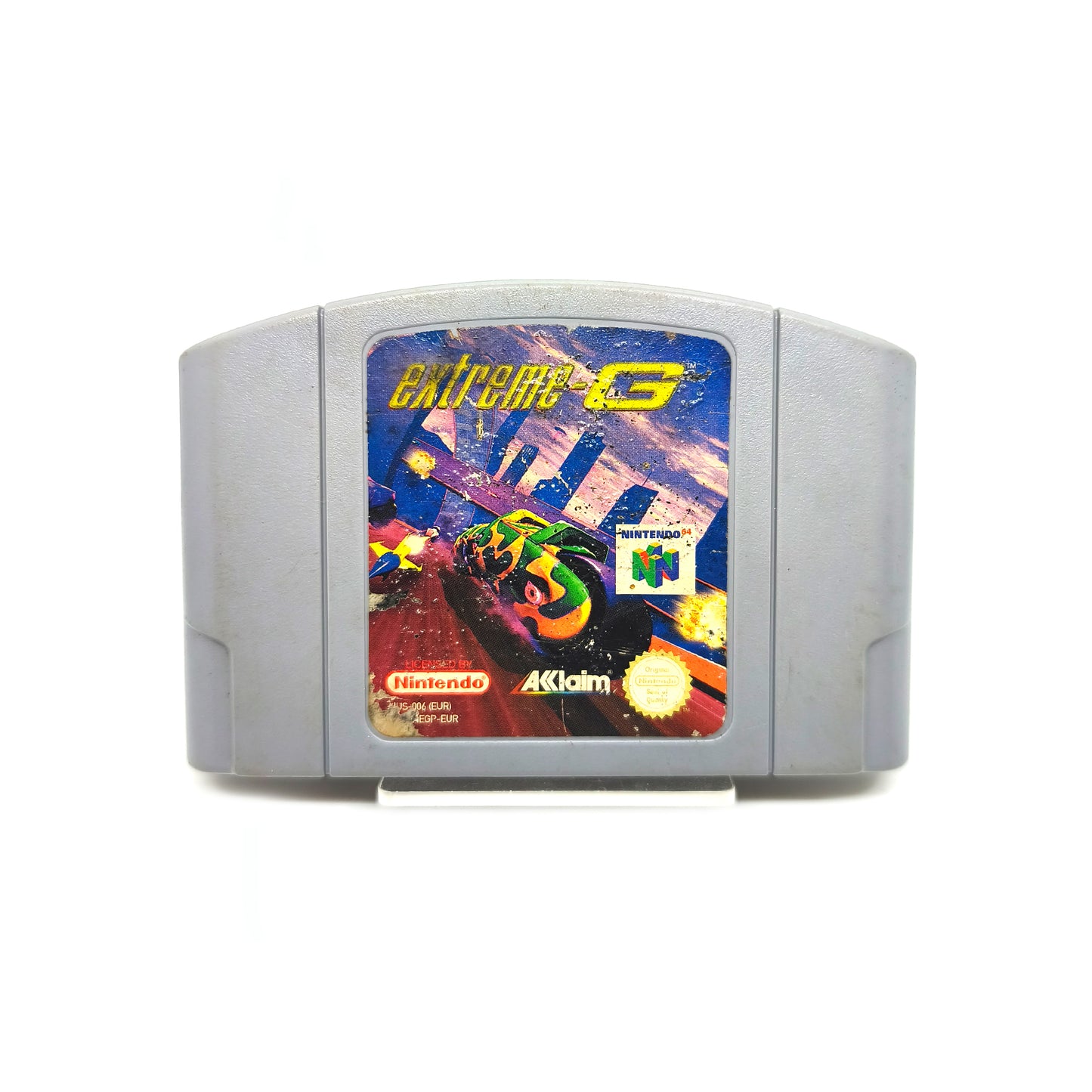 Extreme-G játék - Nintendo 64 PAL