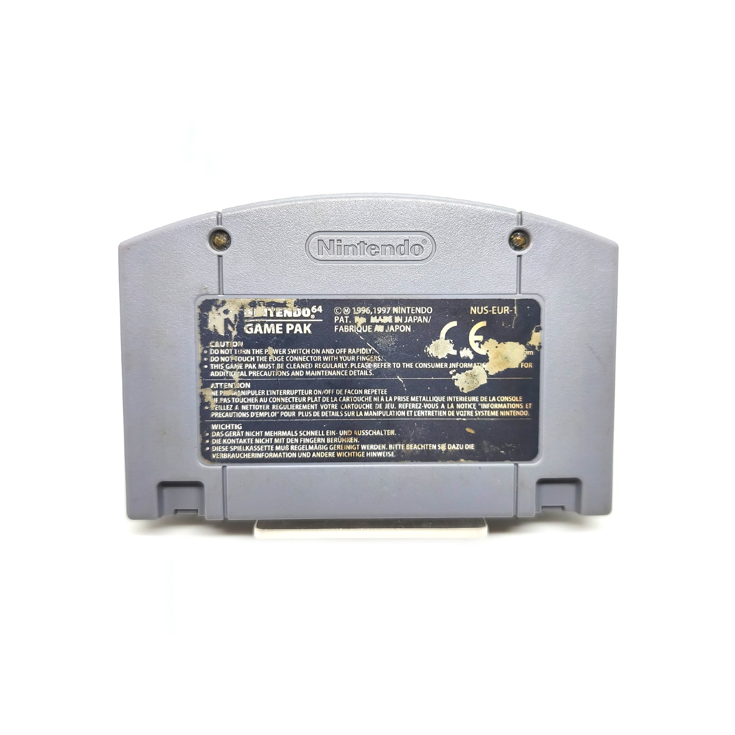 Extreme-G játék - Nintendo 64 PAL