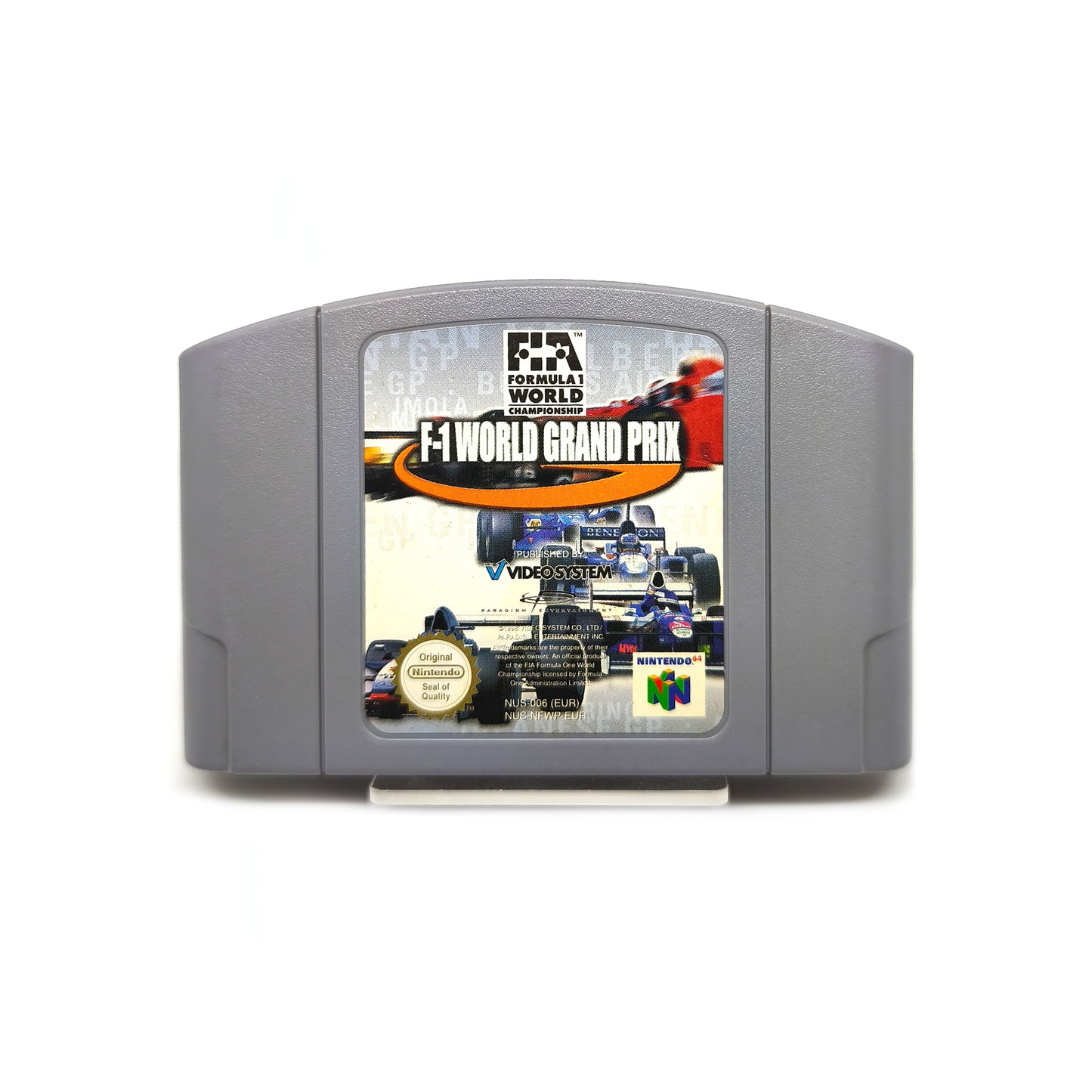 F-1 World Grand Prix - Nintendo 64 játék PAL