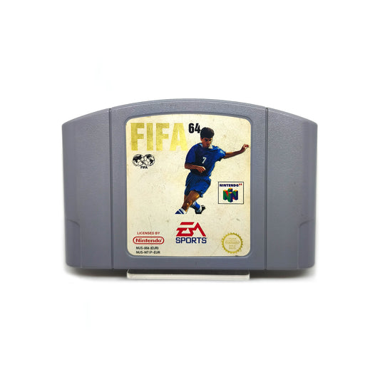 FIFA 64 - Nintendo 64 PAL játék